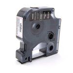 Vhbw ruban compatible avec dymo labelwriter duo, duo 400, duo 450 imprimante d'tiquettes 12mm blanc ...
