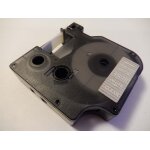 Vhbw ruban compatible avec dymo labelwriter duo, duo 400, duo 450 imprimante d'tiquettes 12mm blanc ...