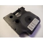 Vhbw ruban compatible avec dymo labelwriter duo, duo 400, duo 450 imprimante d'tiquettes 12mm noir sur ...