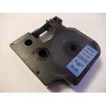 Vhbw ruban compatible avec dymo labelwriter duo, duo 400, duo 450 imprimante d'tiquettes 12mm noir sur ...