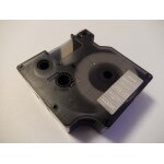 Vhbw ruban compatible avec dymo labelwriter duo, duo 400, duo 450 imprimante d'�tiquettes 19mm blanc ...