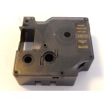 Vhbw ruban compatible avec dymo labelwriter duo, duo 400, duo 450 imprimante d'�tiquettes 19mm or sur ...