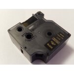 Vhbw ruban compatible avec dymo labelwriter duo, duo 400, duo 450 imprimante d'tiquettes 24mm or sur ...