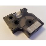 Vhbw ruban compatible avec dymo labelwriter duo, duo 400, duo 450 imprimante d'tiquettes 6mm blanc sur ...