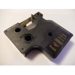 Vhbw ruban compatible avec dymo labelwriter duo, duo 400, duo 450 imprimante d'�tiquettes 9mm or sur ...