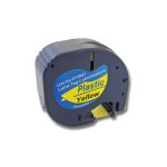 Vhbw ruban compatible avec dymo letratag lt - 100h, lt - 100t, qx50, xr imprimante d'tiquettes 12mm ...