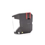 Vhbw ruban encreur d'criture compatible avec panasonic kxw955 imprimante matricielle ou de reus - noir ...