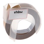 Vhbw ruban de marquage 3d compatible avec dymo label buddy 20008, mini, maxi 1755 imprimante d'�tiquettes ...