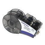 Vhbw ruban remplacement pour brady m21 - 500 - 423 pour imprimante d'�tiquettes 12, 7mm noir sur blanc ...