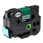 Vhbw ruban remplacement pour brother tze - 751l1 pour imprimante d'tiquettes 24mm noir sur vert