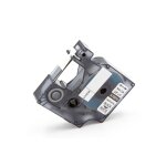 Vhbw ruban remplacement pour dymo 18053 pour imprimante d'�tiquettes noir sur blanc, cassette de gaine ...
