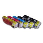 Vhbw set de cartouches d'encre pour imprimante epson expression premium xp - 600, xp - 605, xp - 700, ...