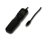 Vhbw télécommande déclencheur avec câble compatible avec nikon d5300 dslr, d5500, d600, d610, d7000, ... Vhbw télécommande déclencheur avec câble compatible avec nikon d5300 dslr, d5500, d600, d610, d7000, ...