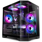 Vibox pc gamer - i7 12700kf 5, 0 ghz - rtx 5060 ti 8 go - 16 go ram - 1 to ssd - windows 11 - wifi