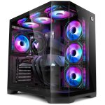 Vibox pc gamer - ryzen 7 5700x 4, 2 ghz - rtx 5070 12 go - 32 go ram - 1 to nvme - windows 11 - wifi