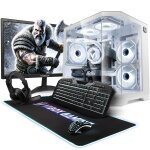 Vibox viii - 605 pc gamer complet - 23  ecran - intel core i9 12900kf 5, 2 ghz - amd rx 9060 xt 16 go ...