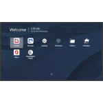 Viewsonic cde8631 - 1c ecran d'affichage dynamique ecran plat de signalisation num�rique 86  lcd wifi ...