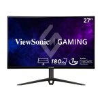 Viewsonic omni vx2718 - 2kpc - mhd - ecran led - jeux - incurv� - 27  - 2560 x 1440 qhd @ 165 hz - va ...