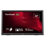 Viewsonic td2223 - 2 - ecran led - 22  (21. 5  visualisable) - �cran tactile - 1920 x 1080 full hd (1080p) ...