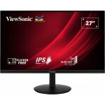 Viewsonic vg2709 - 2k - mhd - 2 - ecran led - 27  - 2560 x 1440 qhd @ 100 hz - ips - 350 cd / m - 1000:1 ...