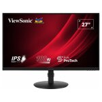 Viewsonic vg2708a - ecran led - 27  - 1920 x 1080 full hd (1080p) @ 100 hz - ips - 250 cd / m - 1300:1 ...