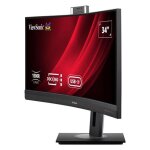 Viewsonic vg3457cv - ecran led - incurv� - 34  - 3440 x 1440 uwqhd @ 100 hz - va - 350 cd / m - 3000:1 ...