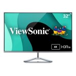Viewsonic vx3276 - 4k - mhd - ecran led - 32  (31. 5  visualisable) - 3840 x 2160 4k - mva - 300 cd / ...