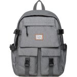 Vintage sac en cuir multifonction sac � dos sac d'�cole voyage randonn�e sac � dos avec compartiment ...