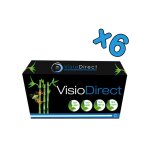 Visiodirect� 6 toner cartouche encre noir type mlt - d116l compatible pour samsung xpress m2885fw 3000 ...