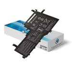 Visiodirect batterie compatible avec asus vivobook x531f 11. 52v 3550mah