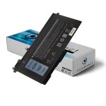 Visiodirect batterie compatible avec dell 3vc9y 11. 4v 42wh