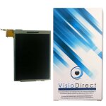 Visiodirect ecran complet bas inferieur pour nintendo 3ds xl vitre verre lcd