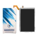 Visiodirect ecran complet haut superieur pour nintendo 3ds xl vitre verre lcd