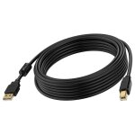 Vision professional - c�ble usb - usb (m) pour usb type b (m) - usb 2. 0 - 3 m - noir