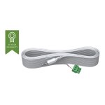 Vision techconnect 2 - câble audio - fil dénudé pour mini - phone stereo 3. 5 mm mâle - 10 m - moulé Vision techconnect 2 - câble audio - fil dénudé pour mini - phone stereo 3. 5 mm mâle - 10 m - moulé