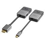 Vision - transmetteur et r�cepteur - extension audio / vid�o sans fil - hdmi, wi - fi 5