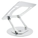Vision vlm - tl - support pour ordinateur portable - plateau tournant - argent