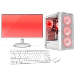 Vist gaming ryzen 5 5600g - ram 32go - ssd 1to m. 2 - wifi - lcd 24 - windows 11 pro