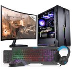 Vist pc gaming ryzen 7 5700g - ram 32go - rx vega8 - ssd 1to m. 2 - lcd 27 - windows 11 pro