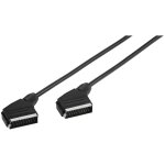 Vivanco ps sk 17 / 12 c�ble scart 1, 2 m scart (21 - pin) noir