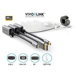 Vivolink proadring13s c�ble vid�o et adaptateur hdmi type a (standard) aluminium