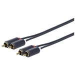 Vivolink prorcarca10 c�ble audio 10 m 2 x rca noir