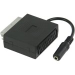 Vlvp31930b02 adaptateur, audio - stro pritel mle ¿ jack stro femelle de 3, 5 mm de 0, 20 m, noir[z898] ...