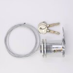 Volet roulant / porte de garage serrure d'urgence avec deux cls tlcommande garage lectrique noyau ...