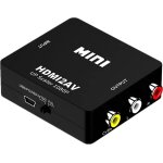 Vornixorsarlshop - convertisseur hdmi vers av, 1080p hdmi to 3rca convertisseur vid�o / audio composite ...