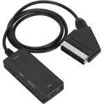 Vornixorsarlshop - convertisseur hdmi vers peritel 1080p, adaptateur hdmi1. 3 vers peritel 1080p, adaptateur ...