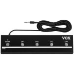 Vox vfs5 - p�dalier 5 switchs pour ampli - compatible s�rie vt / av / vx - led t�moin - c�ble jack 5m ...