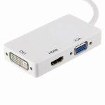 Vshop adaptateur thunderbolt - mini displayport vers dvi vga hdmi - adapteur câble 3 en 1 pour mac book, ... Vshop adaptateur thunderbolt - mini displayport vers dvi vga hdmi - adapteur câble 3 en 1 pour mac book, ...