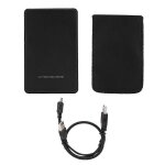 W25q720 2, 5 pouces usb2. 0 sata mobile disque dur bote botier hdd botier sans vis support 2 to