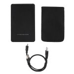 W25q720 2, 5 pouces usb2. 0 sata mobile disque dur bote botier hdd botier sans vis support 2 to